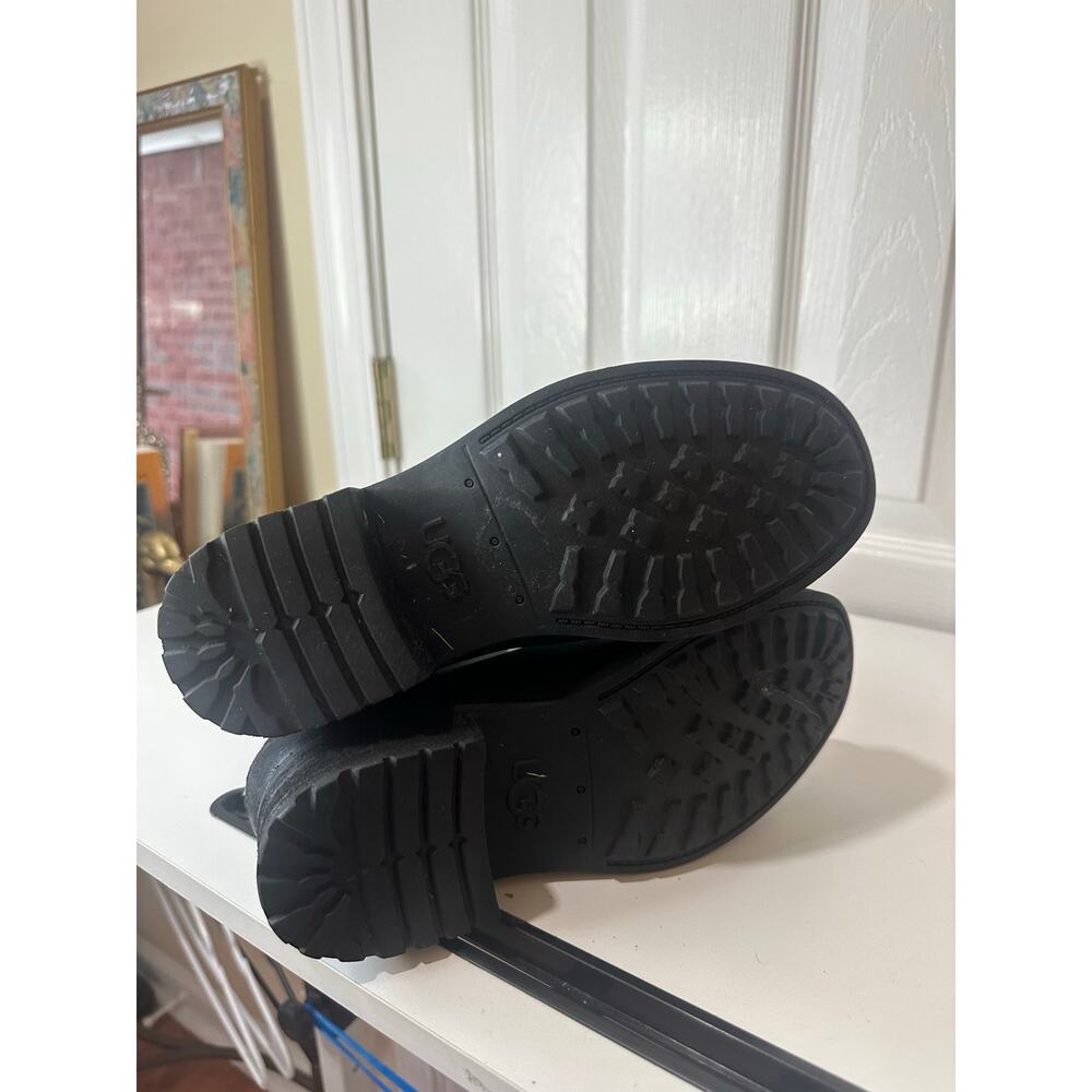 UGG Black Ankle Boots - Picture 6 of 8